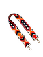 Boho Design Guitar Purse Strap - 7 Colors available