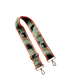 Camo Print Adjustable Bag Strap - Gold Hardware - 10 colors available