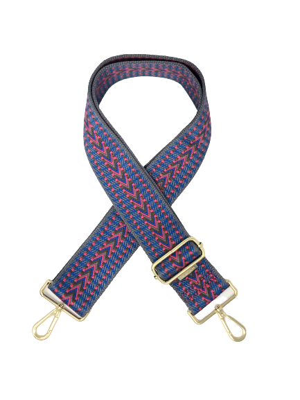 Mini Arrow Aztec Guitar Purse Strap - 5 colors Available