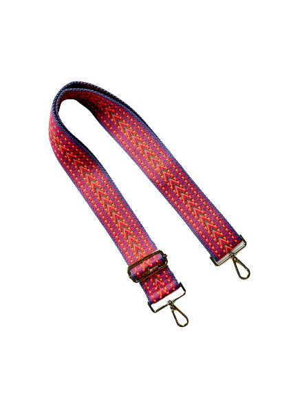 Mini Arrow Aztec Guitar Purse Strap - 5 colors Available