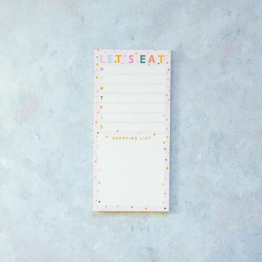 Let's Eat Meal Planner