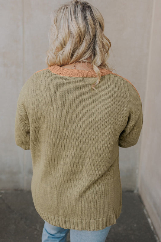 On The Fringe Sweater {Curvy} *