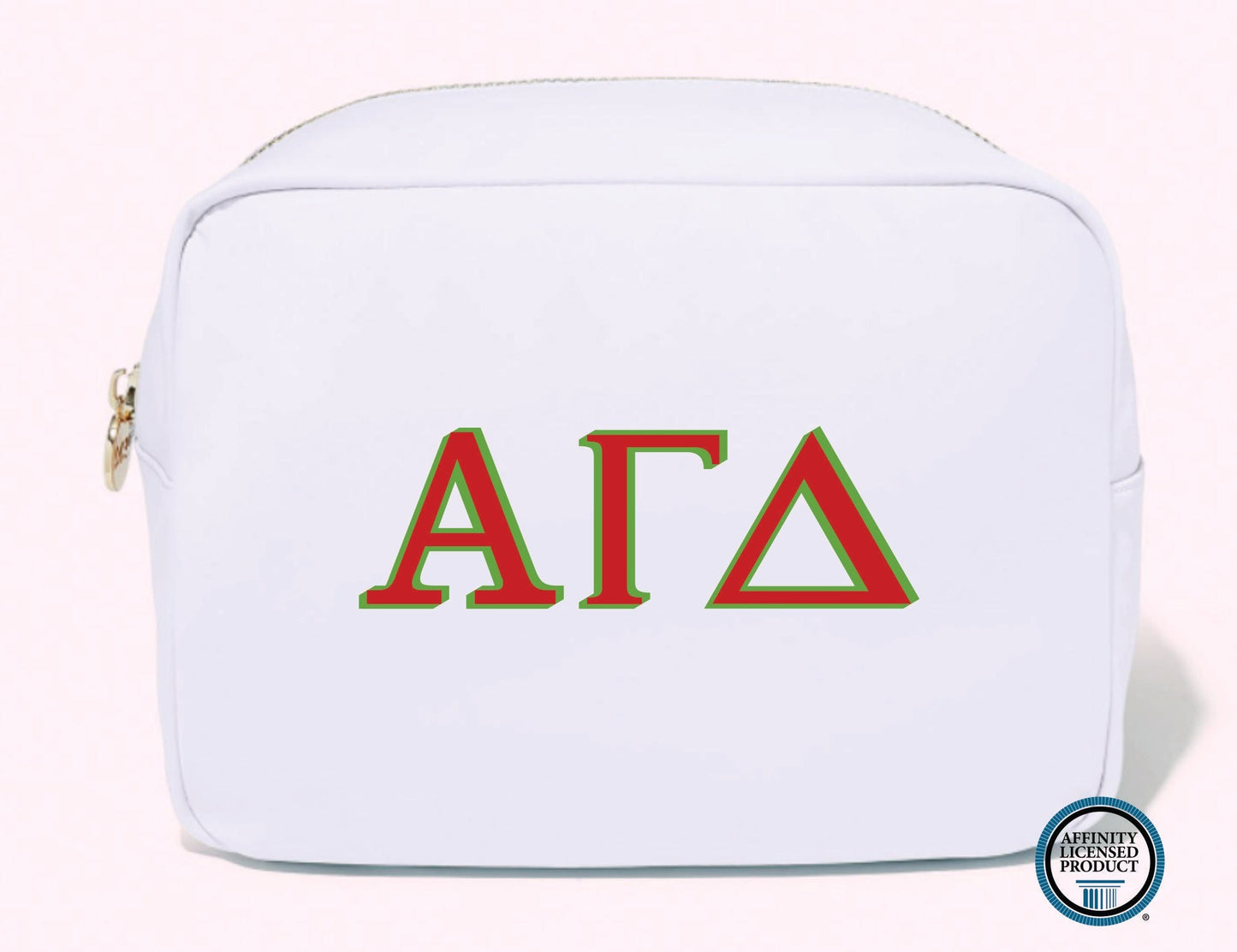 Licensed Sorority Accessory Cosmetic Bag