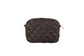Quilted Small Crossbody Bag with Gold Chain Strap