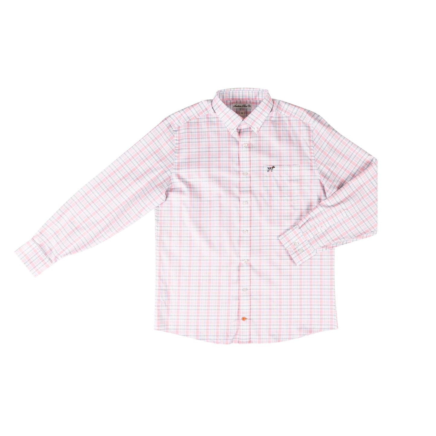 Hadley Stretch Button Down