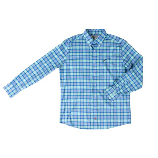 Hadley Stretch Button Down