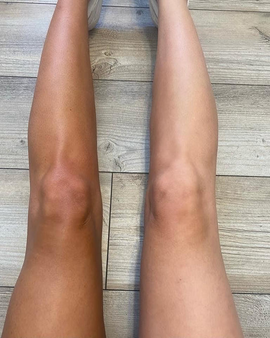 Ultra Violet Tanning Foam