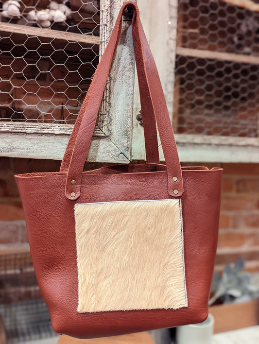 Gracie Grassfed Leather Tote