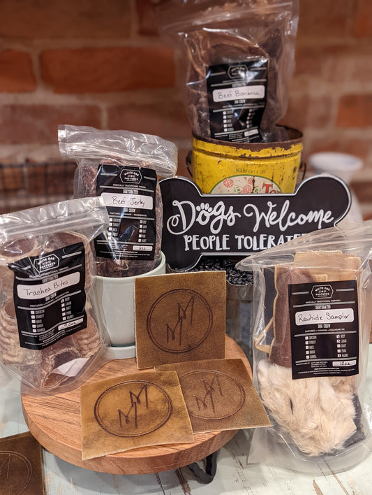 Grassfed Beef Rawhide Sampler Bag