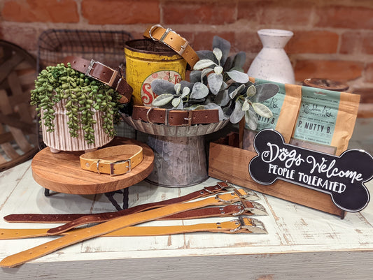 Grassfed Leather Dog Collar