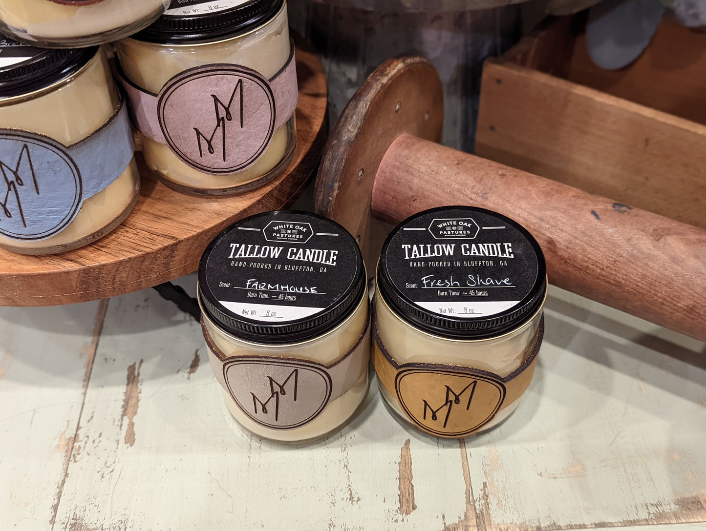 Tallow Candles