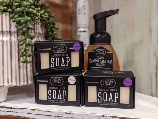 Tallow Bar Soap