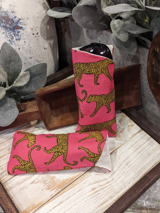 Sunglass/Eyeglass Soft Cotton Fabric Case