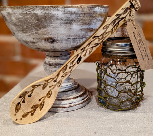 Decorative Wood Spoons