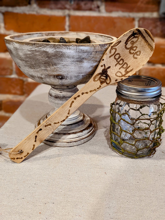 Decorative Wood Spoons