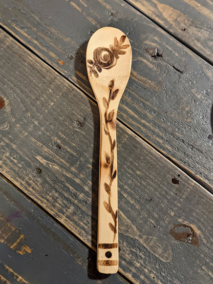 Decorative Wood Spoons