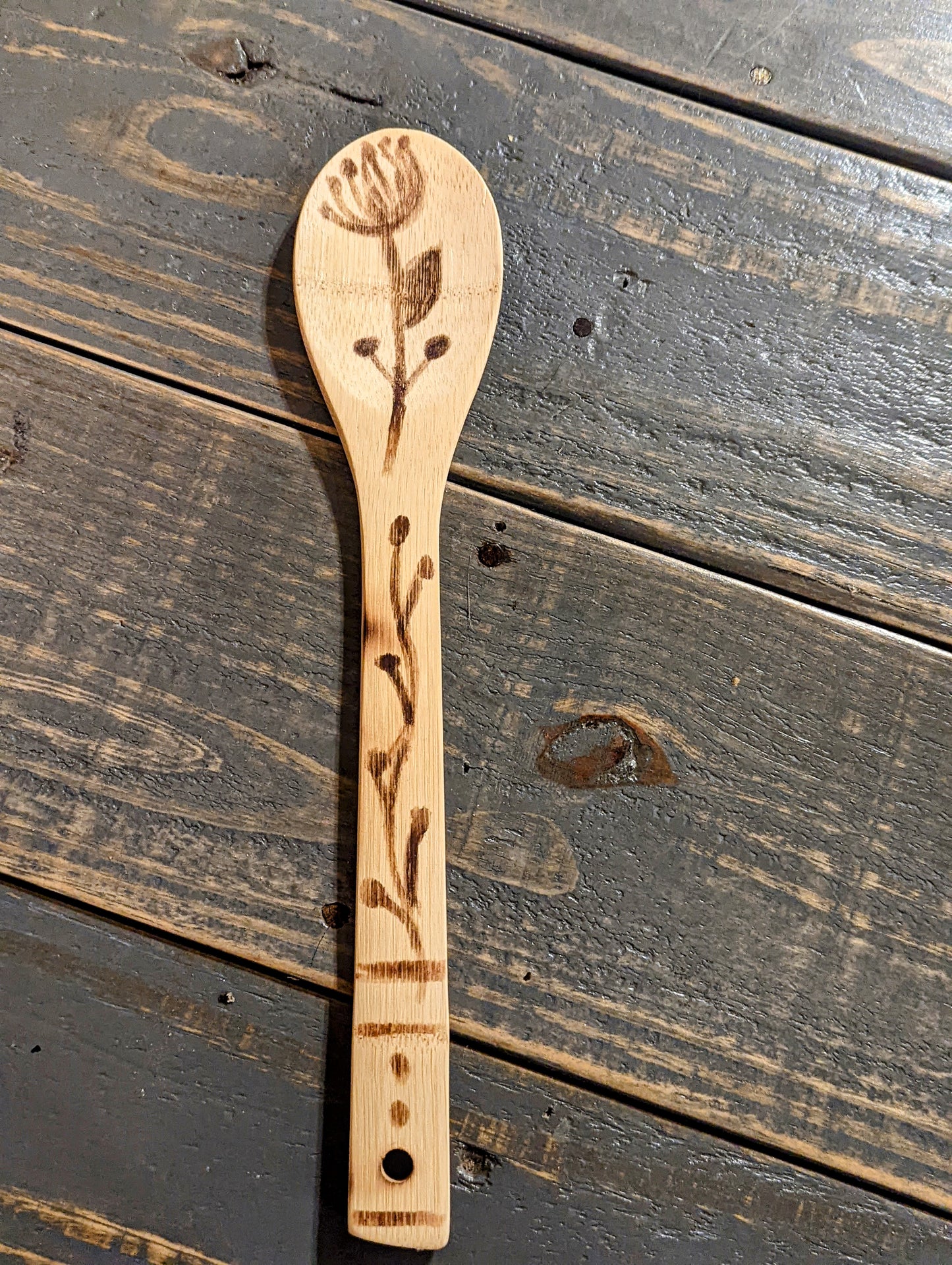 Decorative Wood Spoons