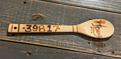 Decorative Wood Spoons