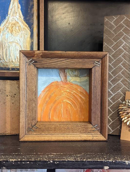 Hey Pumpkin wood sign