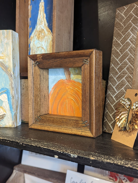 Hey Pumpkin wood sign