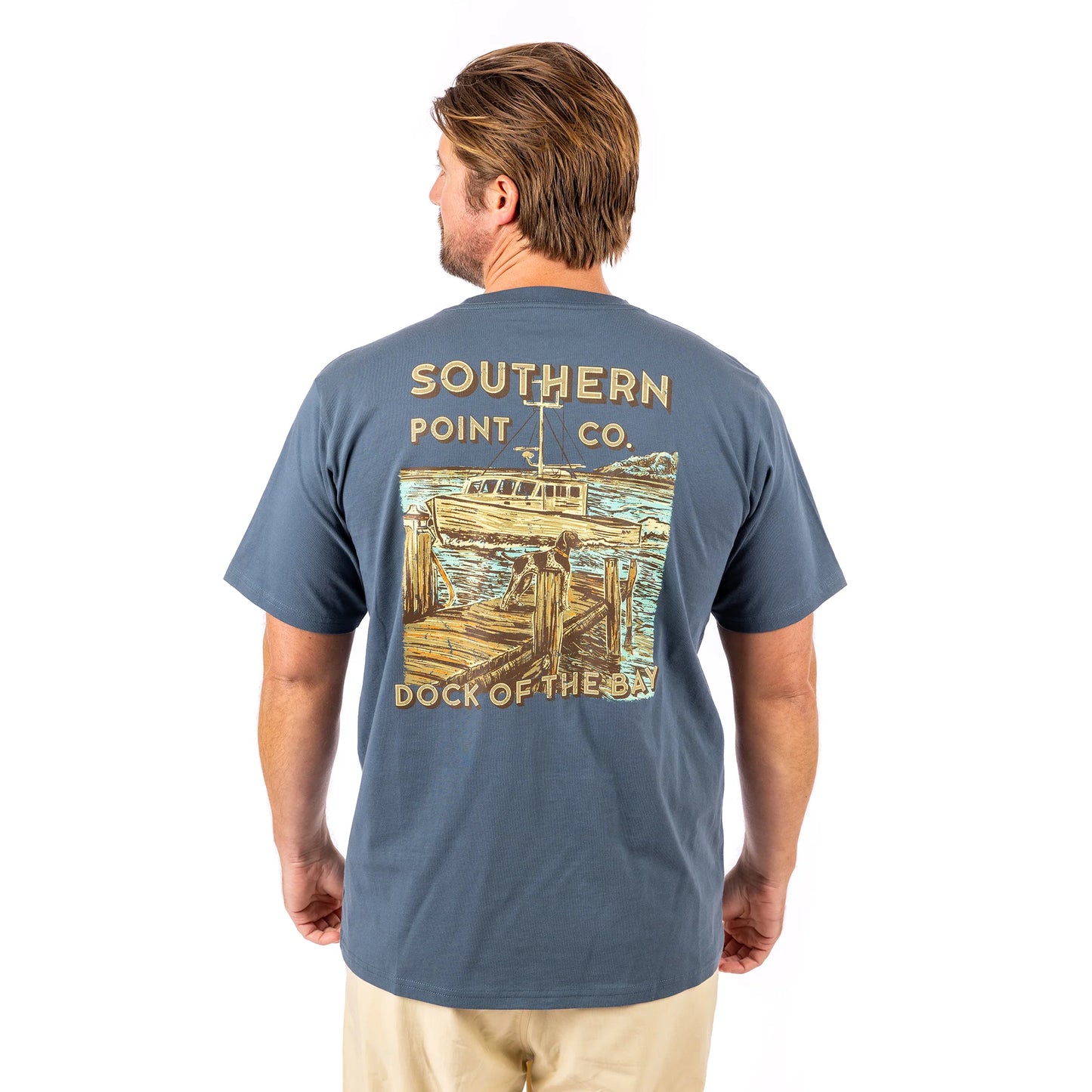 Southern Point Dock of the Bay Tee