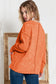 Full Size Exposed Seams Round Neck Dropped Shoulder Sweatshirt