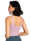 Scoop Neck Wide Strap Active Tank