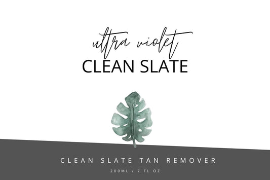 Ultra Violet Clean Slate Tan Remover