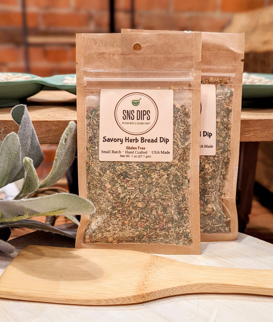 Savory Herb Bread Dip Mix