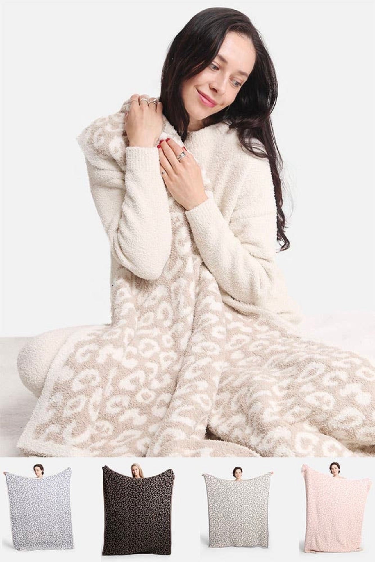 Luxury Leopard Blanket