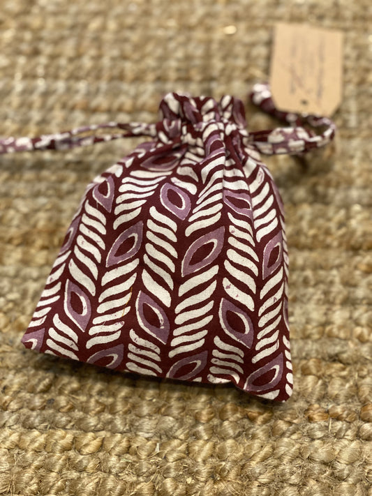 Drawstring Jewelry Bag