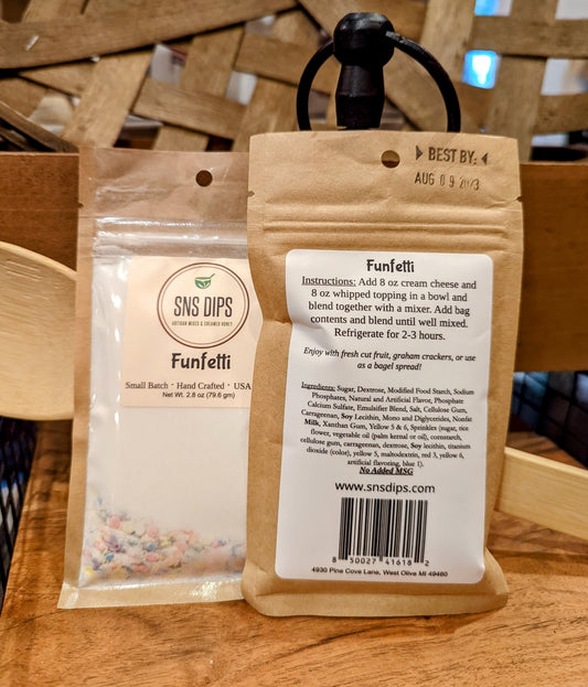 Funfetti Dip Mix