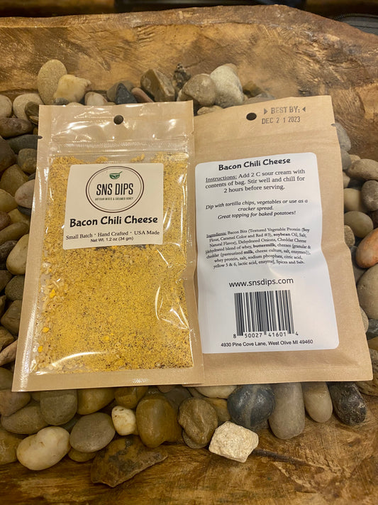 Bacon Chilli Cheese Dip