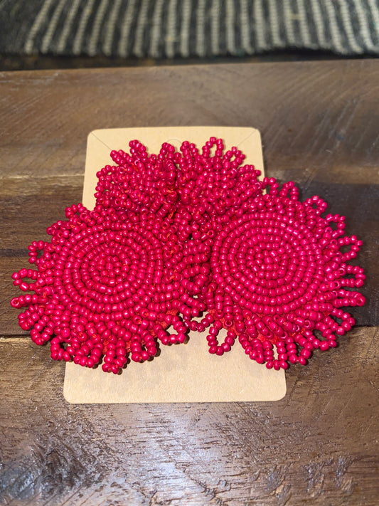 Miss Frizzle Earrings