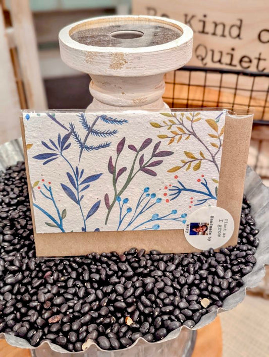 Growing Paper Greeting Cards