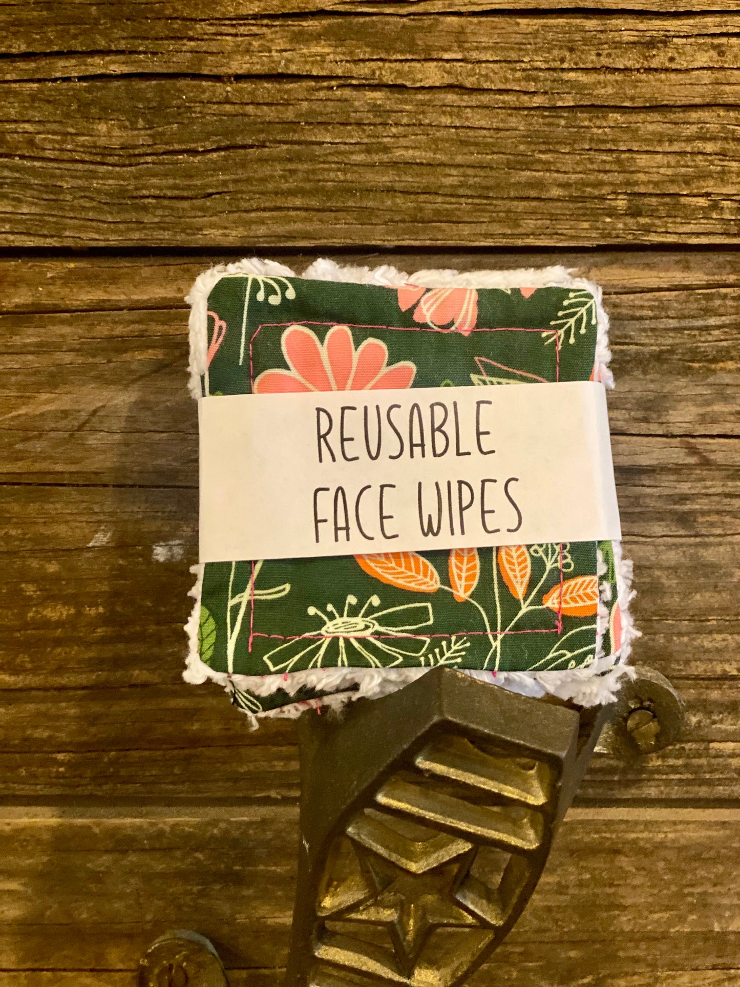 Reusable Face Wipes