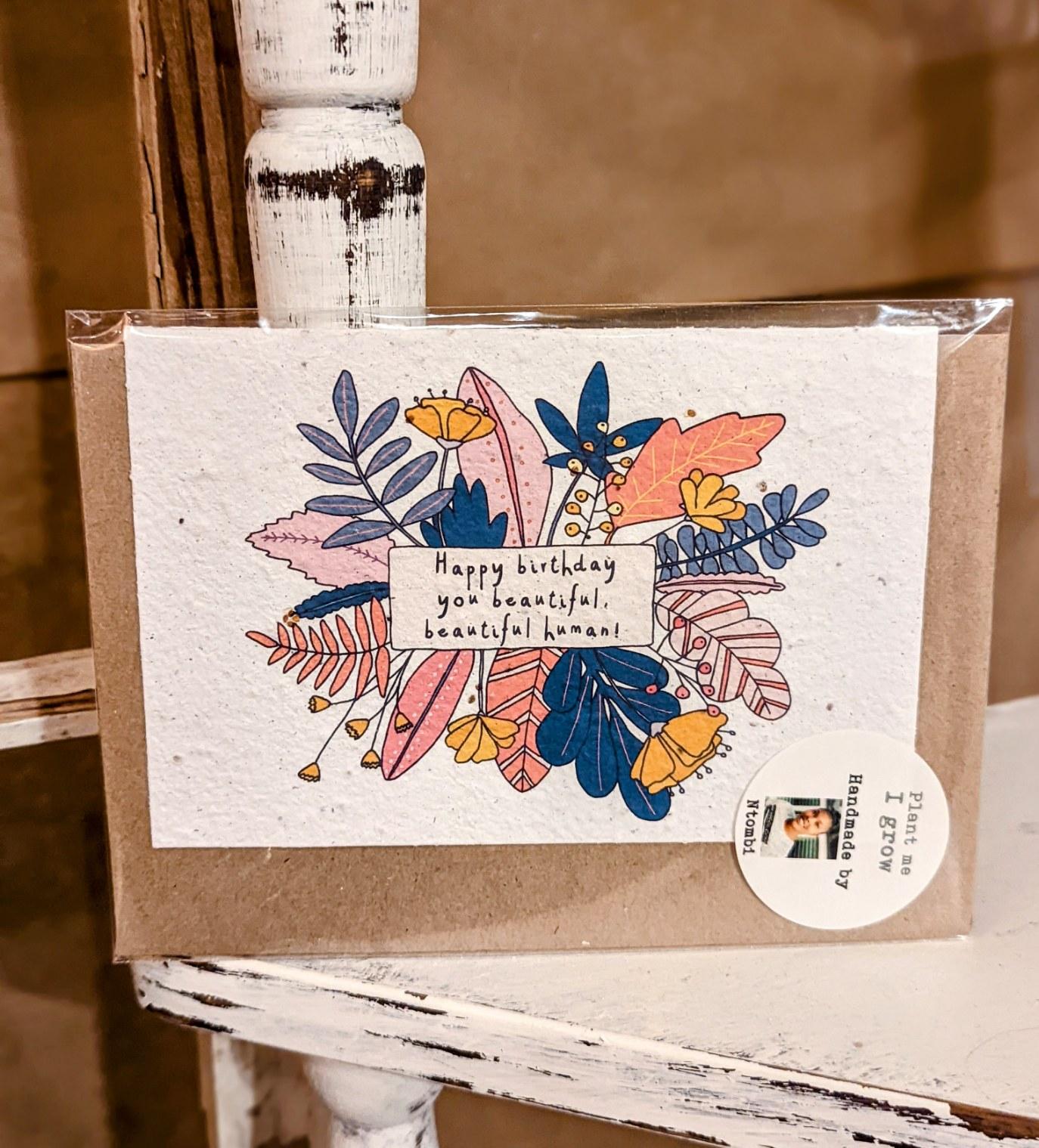 Growing Paper Greeting Cards