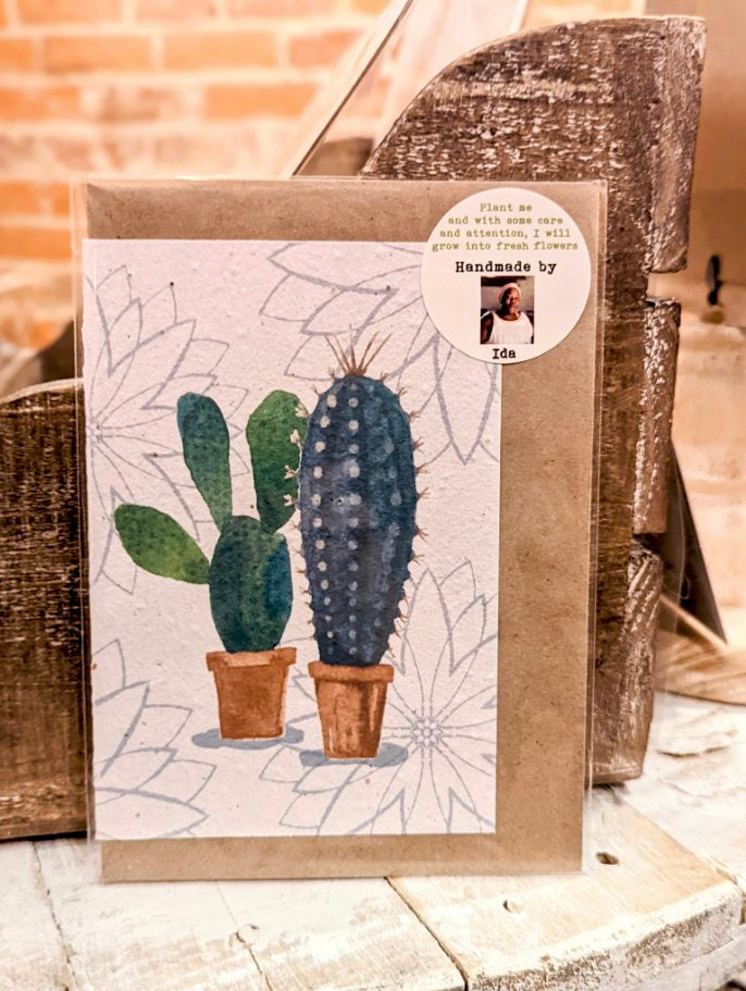Growing Paper Greeting Cards