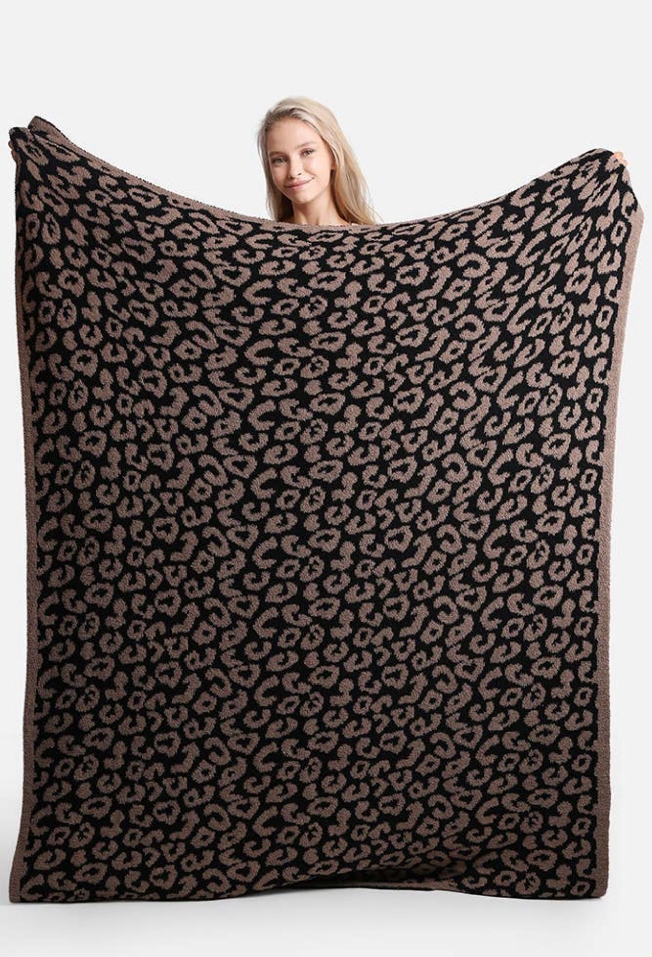 Luxury Leopard Blanket