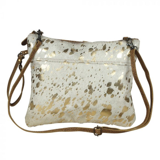 Sassy Leather Crossbody