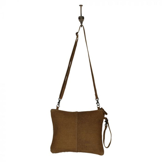 Sassy Leather Crossbody