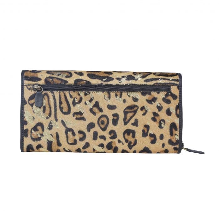 Ornate Leopard Wallet