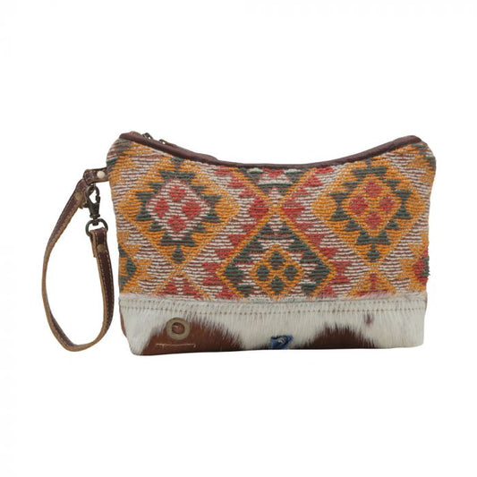 Gingerbread Brown Pouch